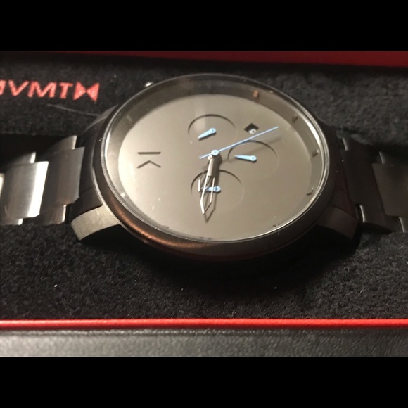 Men’s MVMT Chrono 45 mm watch in Gunmetal - Picture 3 of 6